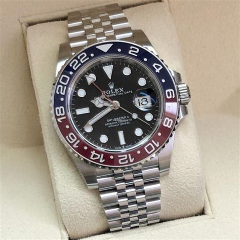 first rolex pepsi|rolex pepsi 2023 retail price.